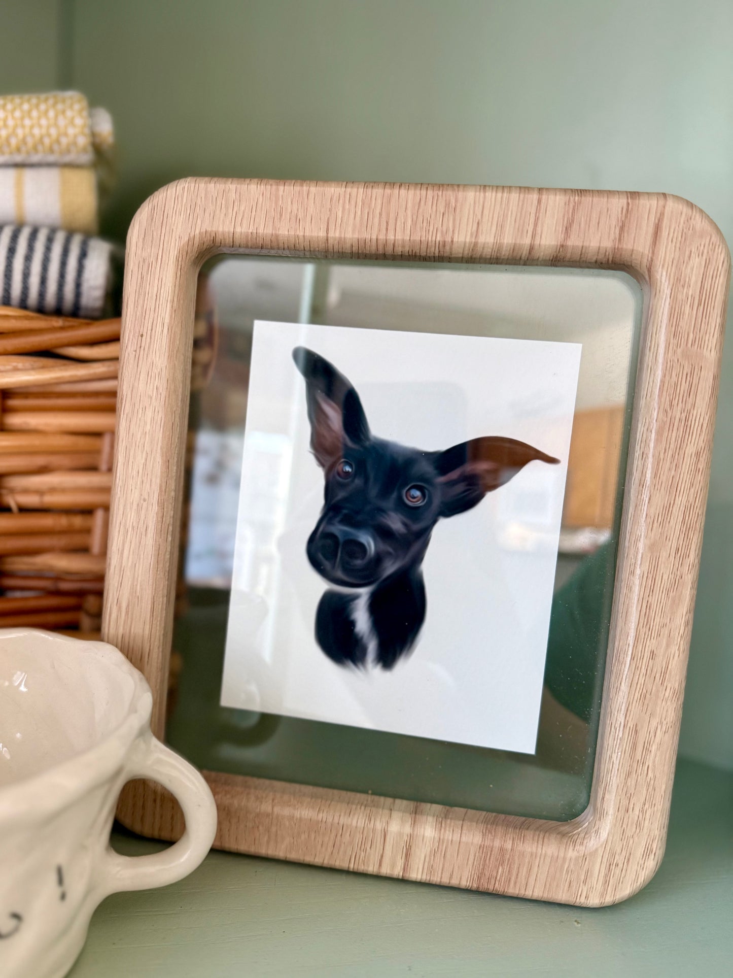 Custom Pet Portrait