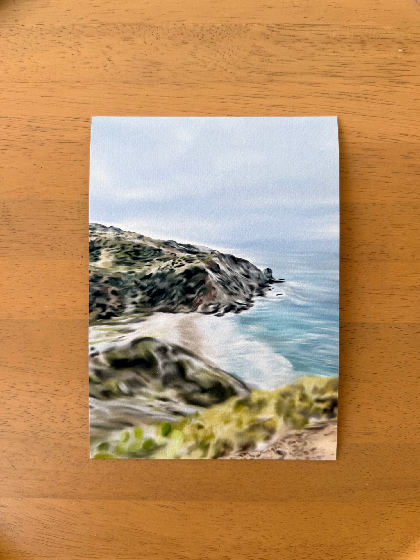 Catalina Island Art Print