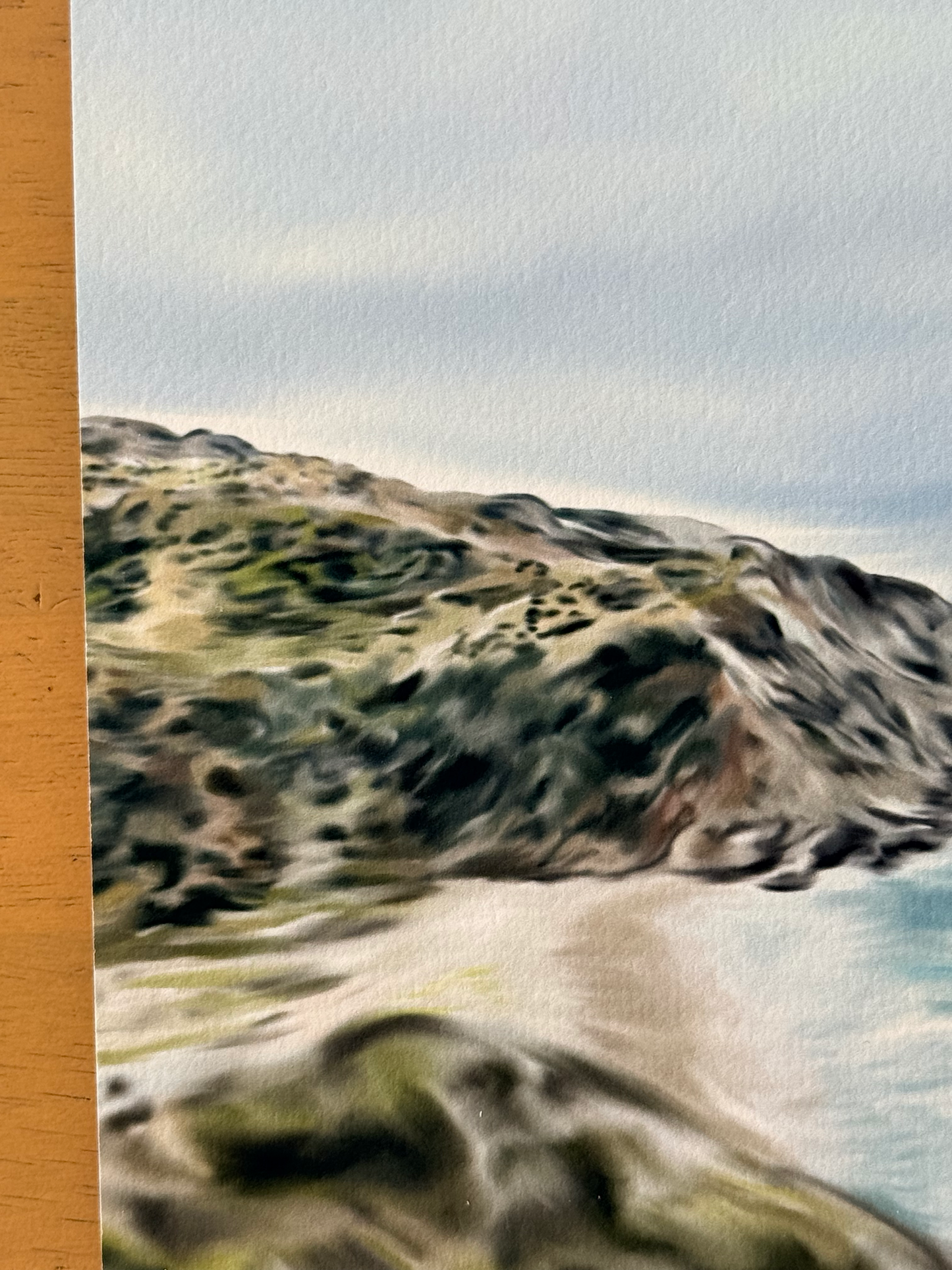 Catalina Island Art Print