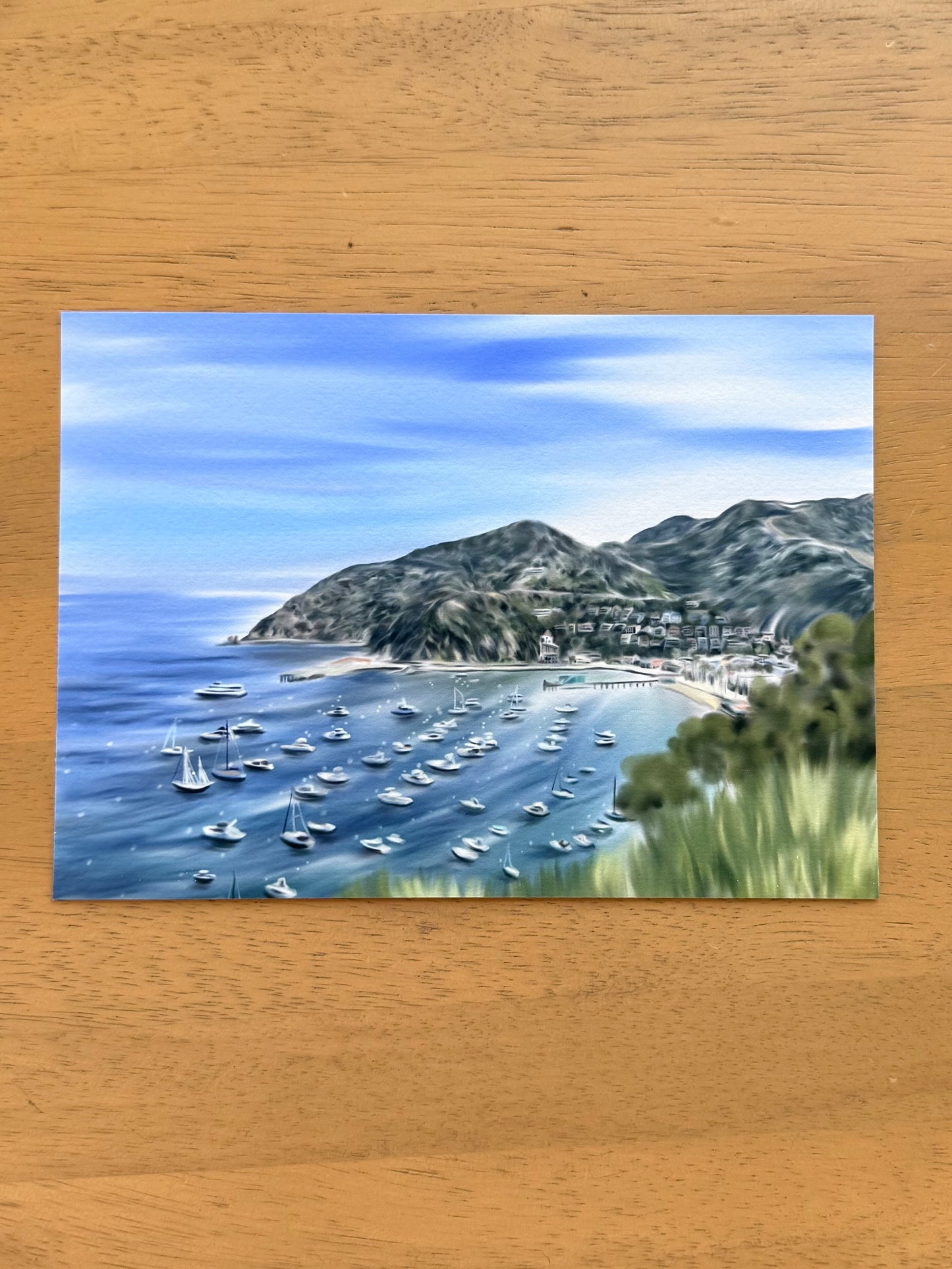 Catalina Island, Avalon Art Print