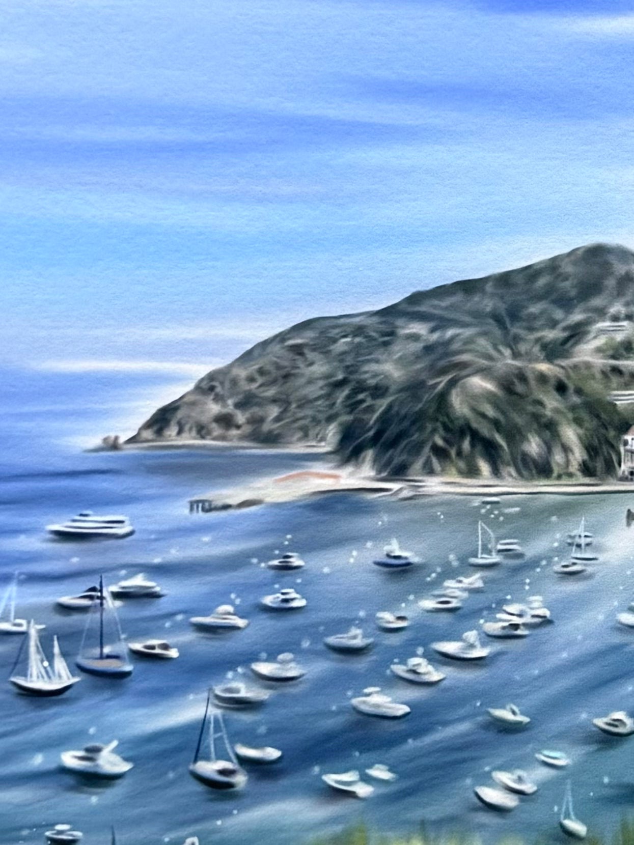 Catalina Island, Avalon Art Print
