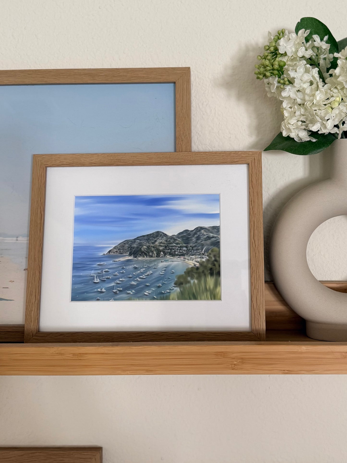 Catalina Island, Avalon Art Print
